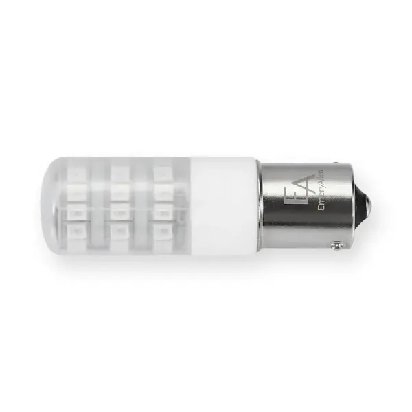 BA15S 2.0W Amber Turtle Bulb - Image 3