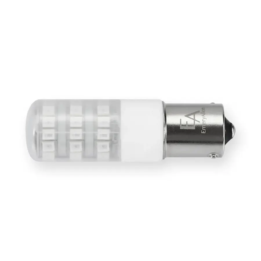 BA15S 2.0W Amber Turtle Bulb - Image 3