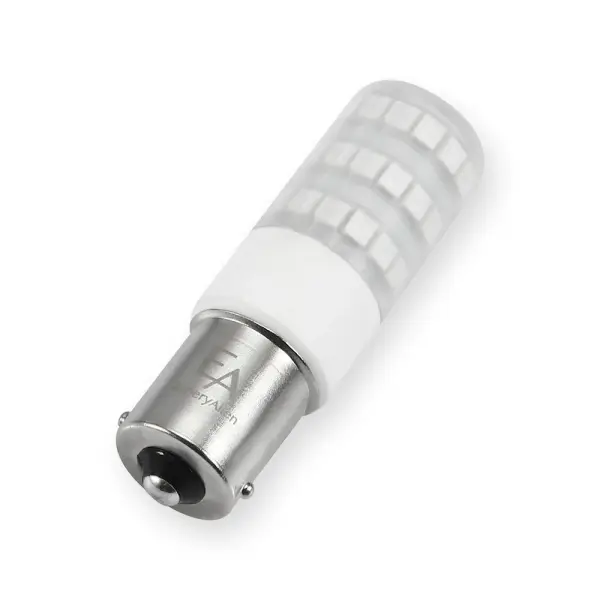BA15S 2.0W Amber Turtle Bulb - Image 4