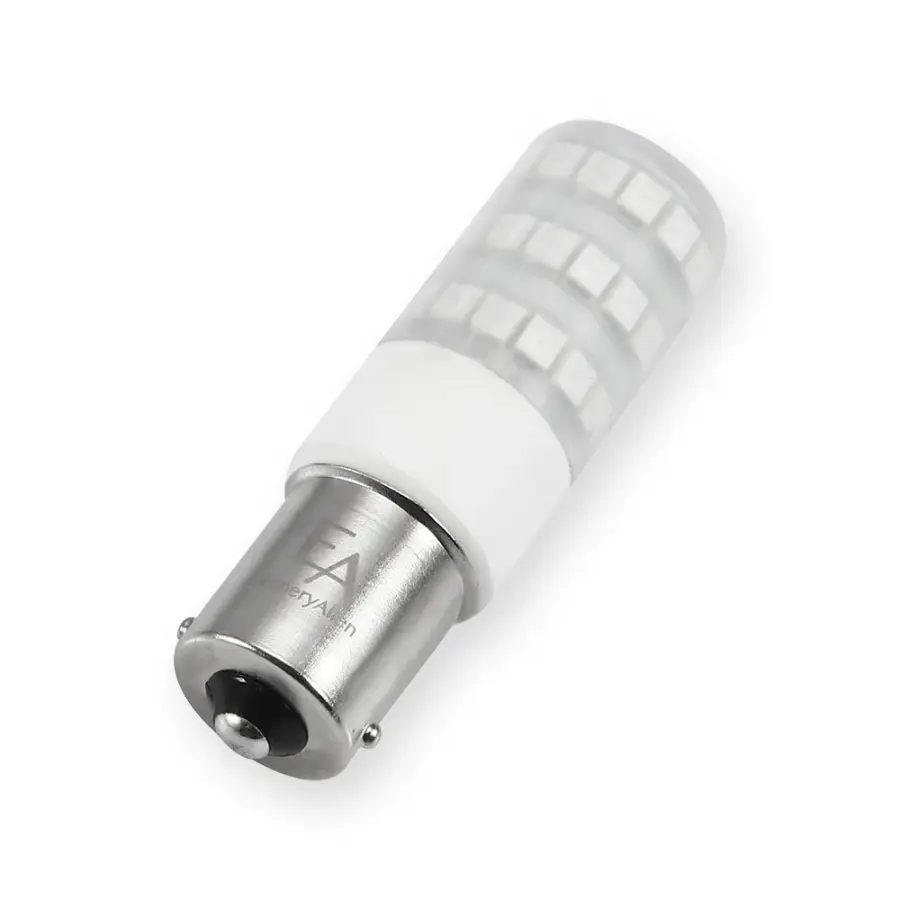 BA15S 2.0W Amber Turtle Bulb - Image 4