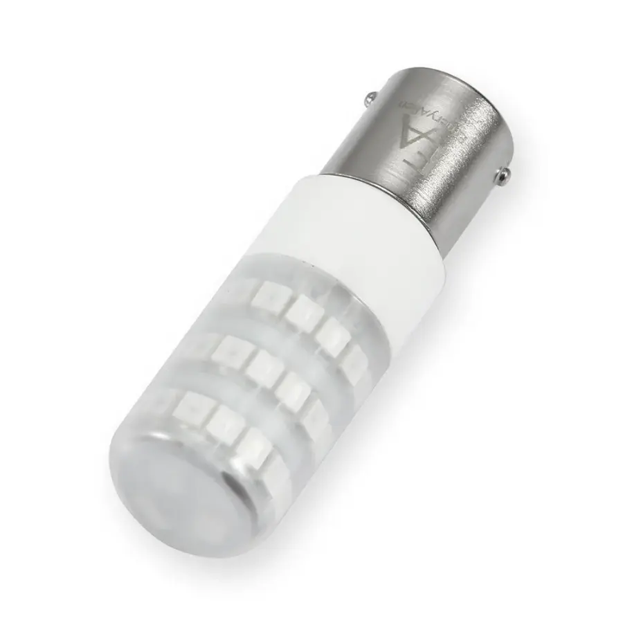 BA15S 2.0W Amber Turtle Bulb - Image 5