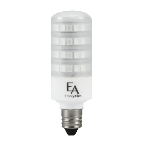 3.0W/E11 Replacement Lamp, Input Voltage 100-120V Ac, 3.0W/65 Lumens, Amber Width: 0.81" Height: 2.44" Weight: 0.90 lb Maximum Wattage: 3.00 W Bulb Type: JD Ell Minican Bulb Base: E11 Mini-Can Light Source: LED Light Output: 65.00 lm Beam Spread: 360.00° Voltage: 120.00 V LED