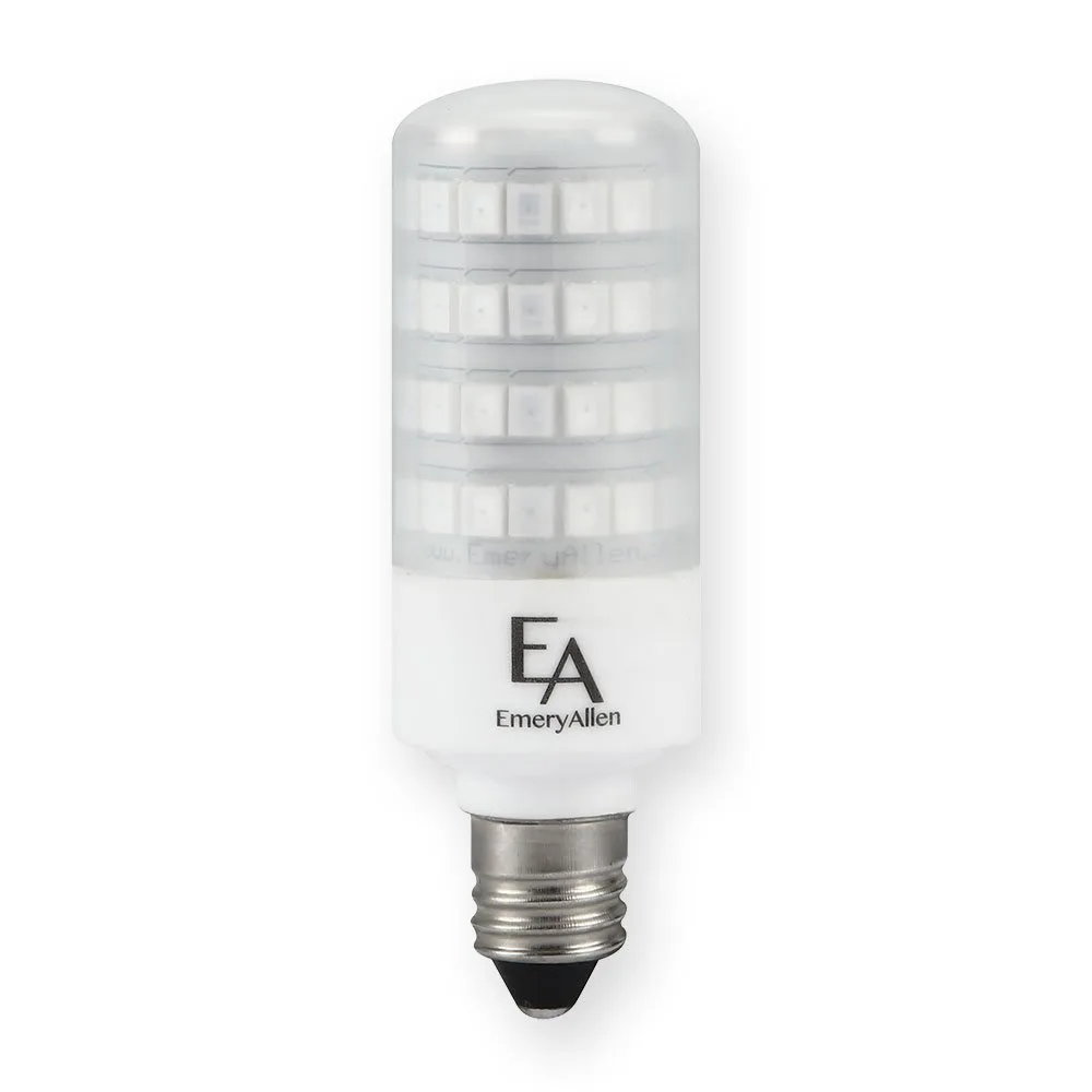 E11 3.0W Amber Turtle Bulb