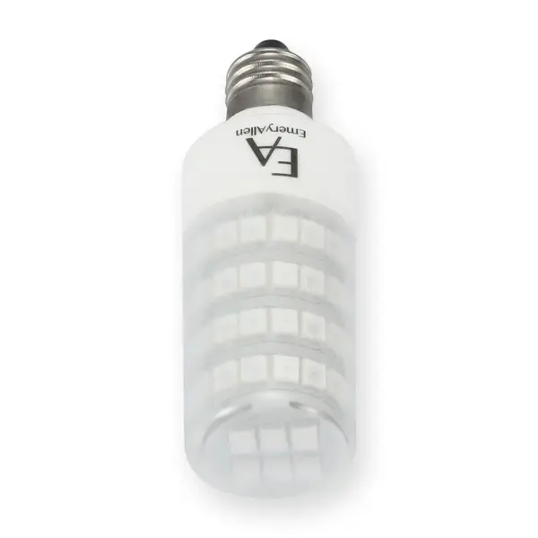 EmeryAllen's E11 Turtle Bulb delivers specialized amber lighting approved for sea turtle nesting areas and Dark Sky communities. With 36,000-hour lifespan and 360° beam angle, it's ideal for coastal properties and environmentally sensitive locations. - alternate view