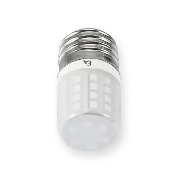 This specialized amber LED bulb provides wildlife-safe illumination for coastal areas and sea turtle nesting beaches. With 36,000-hour lifespan and 360° beam angle, it's ideal for outdoor fixtures near ecologically sensitive areas. - alternate view