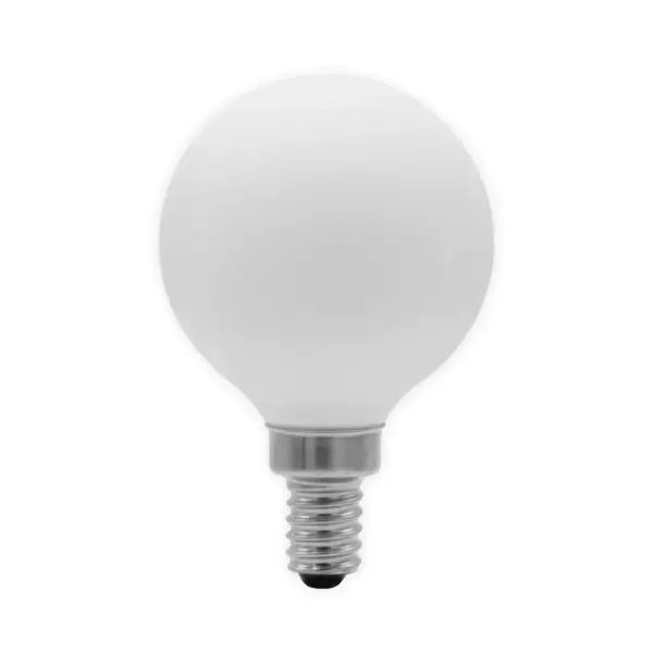 This G16 globe bulb delivers museum-quality 96.7 CRI lighting with smooth color temperature transition from 2700K to 1800K as you dim, perfectly mimicking traditional incandescent warmth while using just 4 watts.
