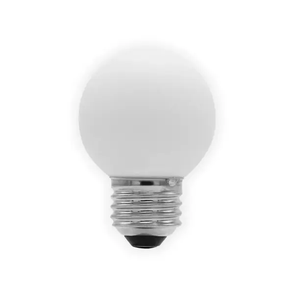 This G16 globe bulb delivers museum-quality 97+ CRI lighting with smooth color temperature transition from 2700K to 1800K as you dim, perfectly mimicking traditional incandescent warmth while using just 4 watts of energy.