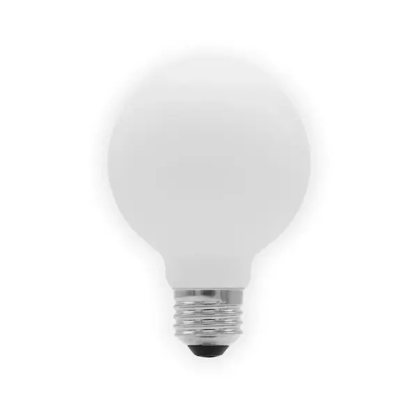 This G25 globe bulb delivers museum-quality 96.5 CRI lighting with innovative dim-to-warm technology that shifts from 2700K to 1800K as you dim, perfectly mimicking traditional incandescent warmth while saving energy.
