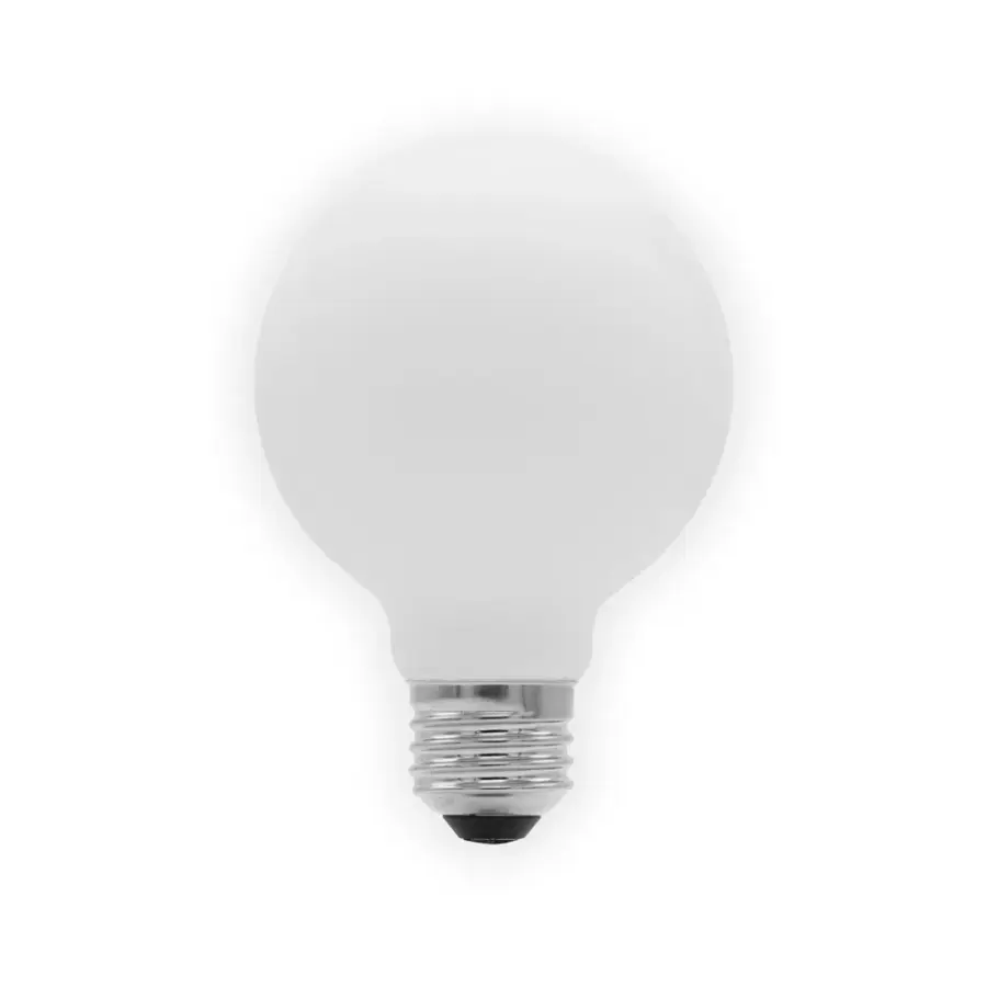 G25 6.0W Dim to Warm LED Filament Globe Bulb