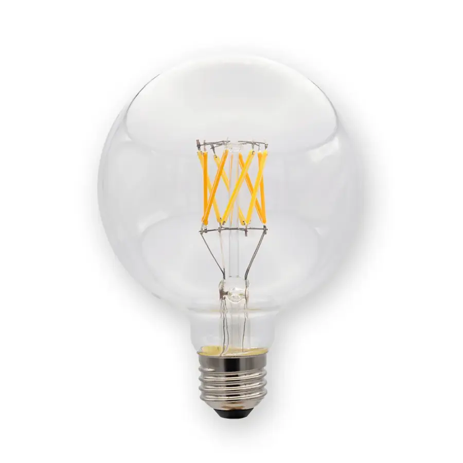 G30 7.0W Dim to Warm LED Filament Globe Bulb