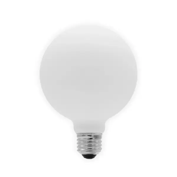 This G30 globe bulb delivers restaurant-quality lighting with smooth color temperature transitions from 2700K to 1800K as you dim. With 95.7 CRI and 96.2 R9, it renders colors beautifully while mimicking traditional incandescent warmth.