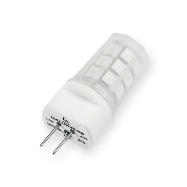 EmeryAllen G4 1.0W Amber Turtle Bulb - Image 4