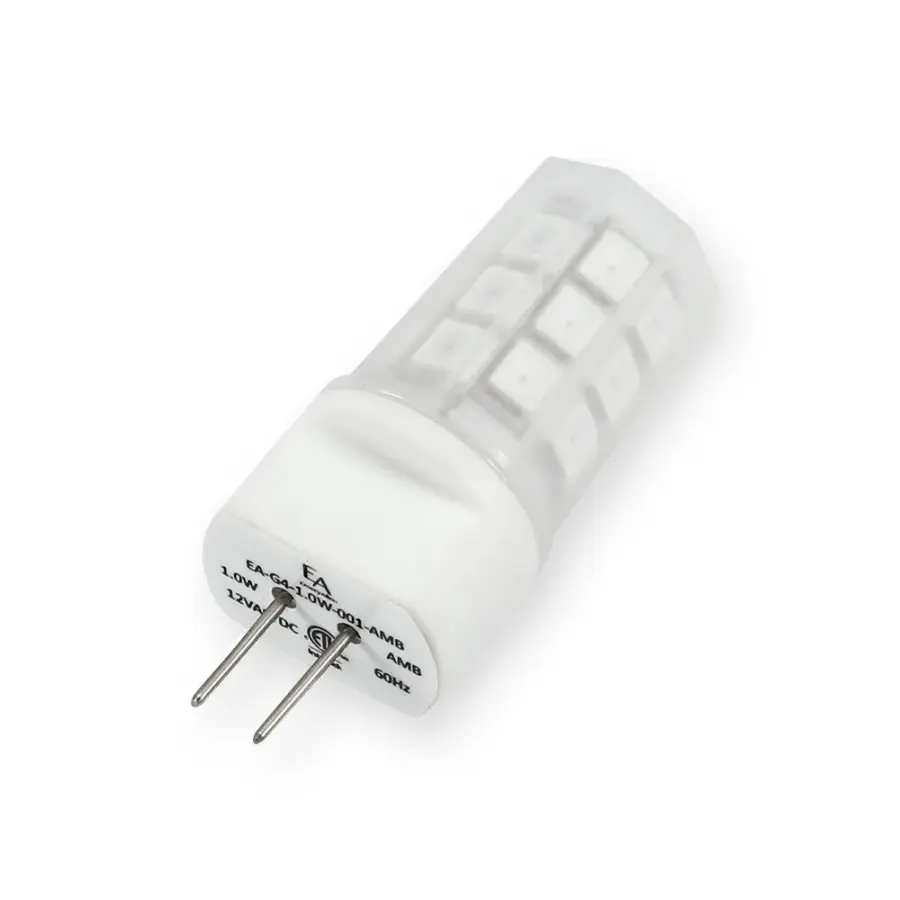 EmeryAllen G4 1.0W Amber Turtle Bulb - Image 4