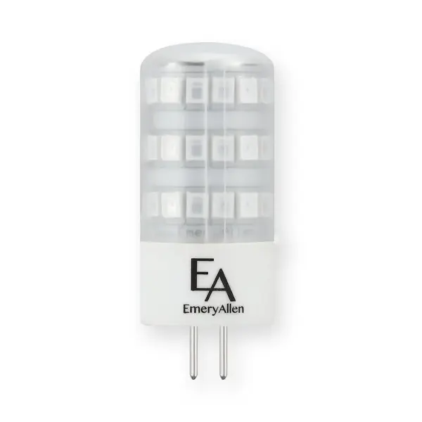 This specialized G4 LED bulb delivers safe amber illumination for sea turtle nesting areas and Dark Sky communities. With 36,000-hour lifespan and 12V operation, it's ideal for outdoor coastal fixtures and eco-conscious applications.