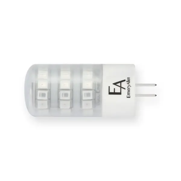 G4 2.0W Amber Turtle Bulb - Image 3