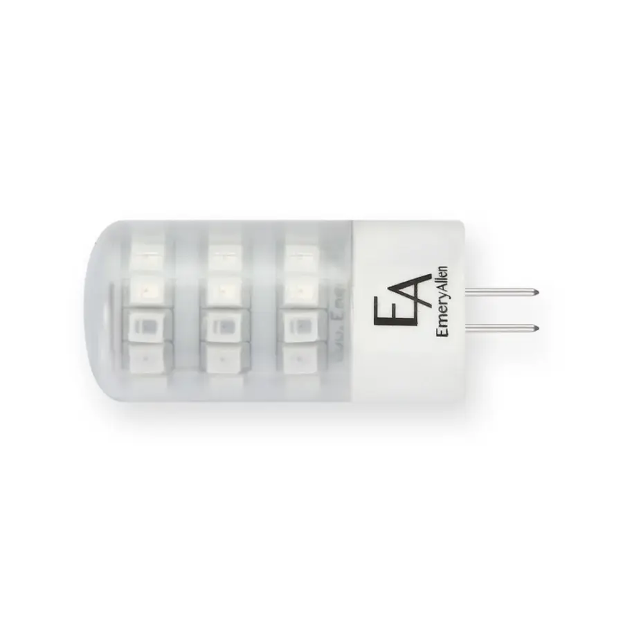 G4 2.0W Amber Turtle Bulb - Image 3