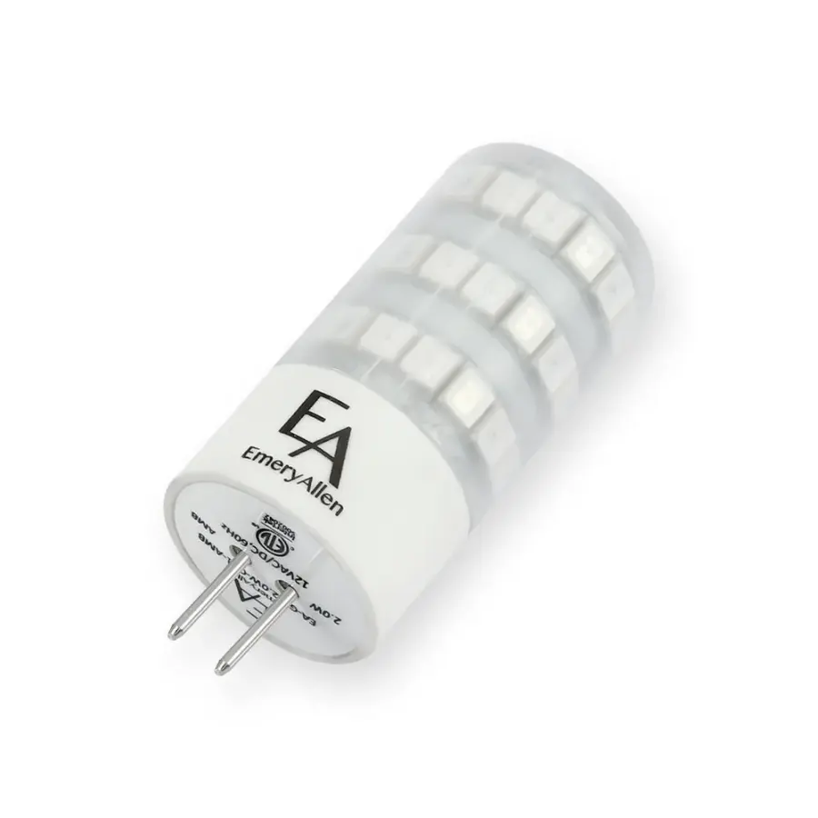 G4 2.0W Amber Turtle Bulb - Image 4