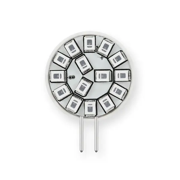 The G4 2.0W Wafer Amber Turtle Bulb is specifically designed for sea turtle nesting areas and Dark Sky communities. With 36,000-hour lifespan and amber wavelength lighting, it provides safe illumination while protecting wildlife.