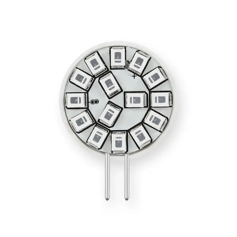 G4 2.0W Wafer Amber Turtle Bulb - Image 1