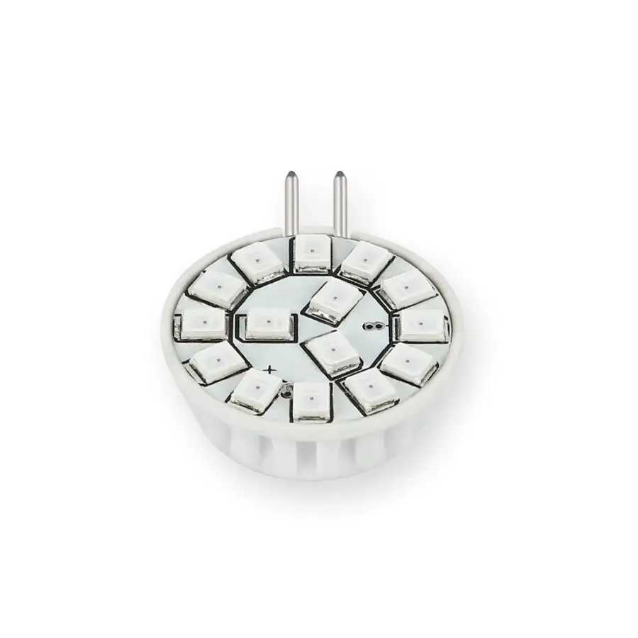 G4 2.0W Wafer Amber Turtle Bulb - Image 2