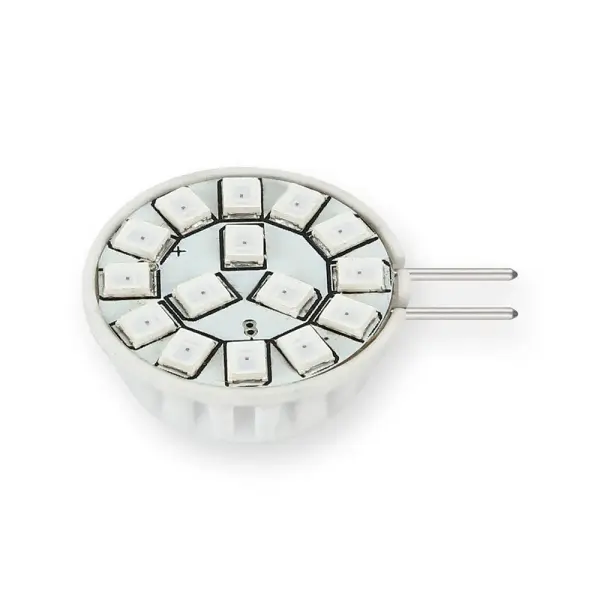 G4 2.0W Wafer Amber Turtle Bulb - Image 3