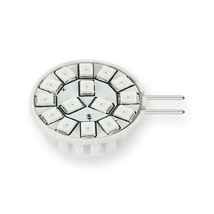 G4 2.0W Wafer Amber Turtle Bulb - Image 3