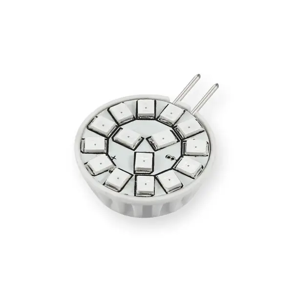 G4 2.0W Wafer Amber Turtle Bulb - Image 4