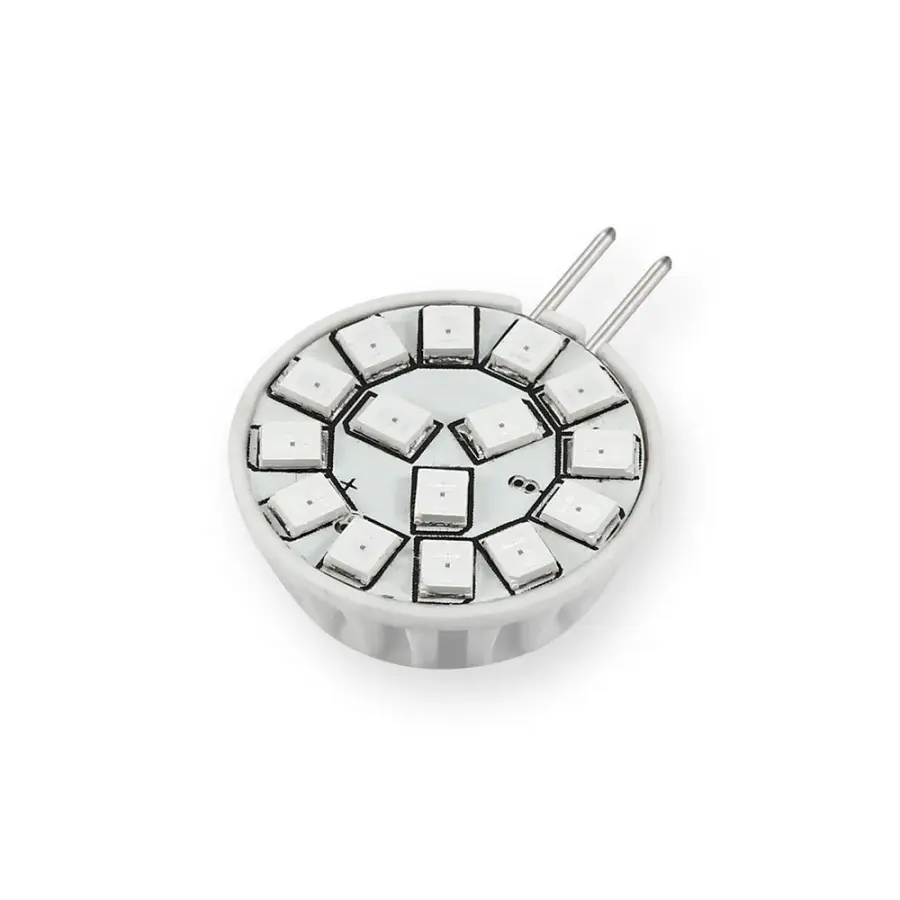 G4 2.0W Wafer Amber Turtle Bulb - Image 4