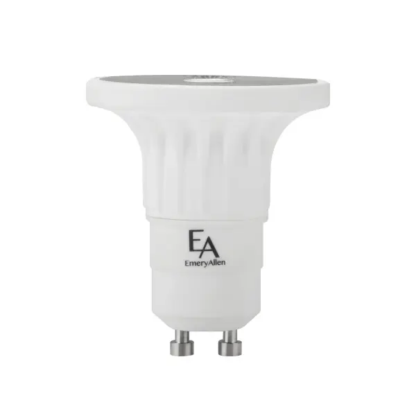 7.0W/Gu10 Dimmable Replacement Lamp, Input Voltage 100-120V Ac, 7.0W/ 520 Lumens, 36 Degree Beam Spread, Cri>90, Cct 2700K Width: 2.00" Height: 2.19" Maximum Wattage: 7.00 W Bulb Type: LED Bulb Base: Gu10 Light Source: LED Light Output: 500.00 lm Color Temperature: 2700 K CRI: 90 Dimmable Beam Spread: 36.00° Voltage: 120.00 V LED