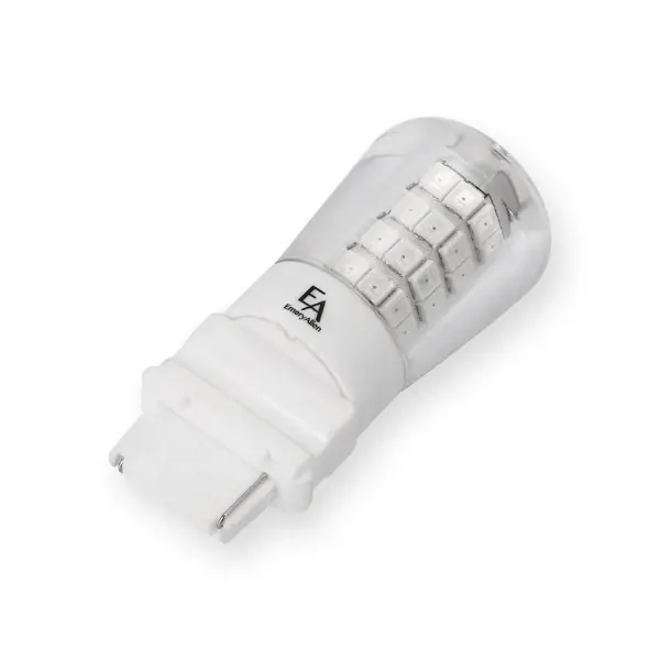 The S8 2.0W Amber Turtle Bulb delivers wildlife-safe amber illumination approved for sea turtle nesting areas and Dark Sky communities. With 36,000-hour lifespan and 360° beam angle, it's ideal for outdoor fixtures near beaches. - alternate view