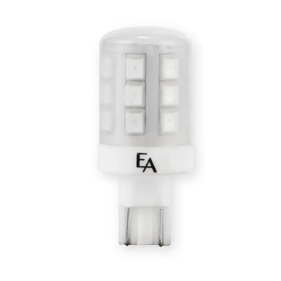 T5 1.0W Amber Turtle Bulb - Image 1