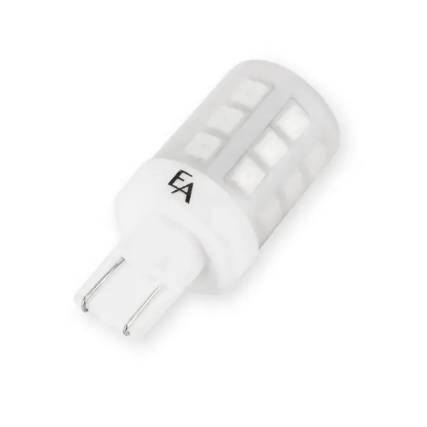 EmeryAllen's T5 Turtle Bulb delivers safe, amber illumination approved for sea turtle nesting beaches and Dark Sky communities. With 36,000-hour lifespan and 12V operation, it's ideal for outdoor fixtures near ecologically sensitive areas. - alternate view