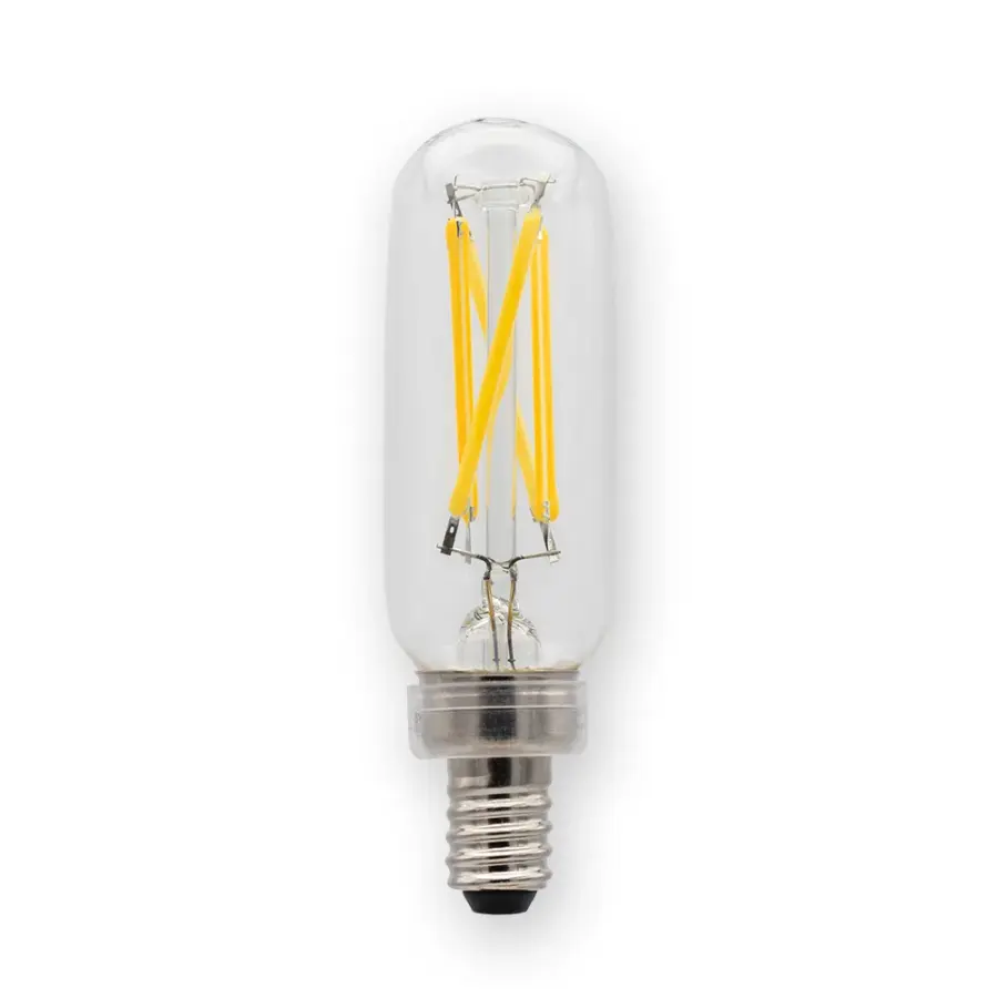 T8 4.0W Dim to Warm LED Filament Bulb