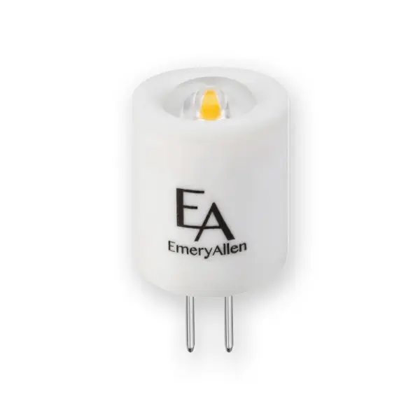 This 12V G4 LED bulb delivers warm, high-quality light while using 85% less energy than traditional halogen bulbs. With 36,000-hour lifespan and 90+ CRI, it's ideal for retrofitting existing fixtures.