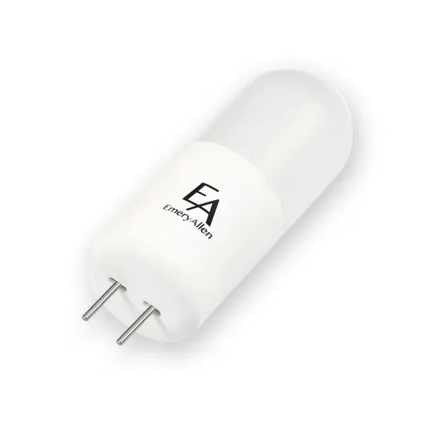 This 12V GY6.35 LED bulb delivers 450 lumens with 92 CRI and innovative dim-to-warm technology that shifts from 2700K to 1800K as you dim, mimicking traditional incandescent behavior. Perfect for accent and task lighting. - alternate view