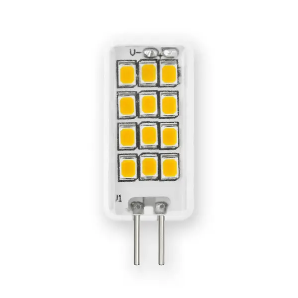 The EmeryAllen LG4 1.5W LED bulb delivers warm, high-quality light while using 85% less energy than traditional 10W halogen equivalents. With 36,000-hour lifespan and 92+ CRI, it's ideal for path lights, step lighting, and outdoor fixtures.