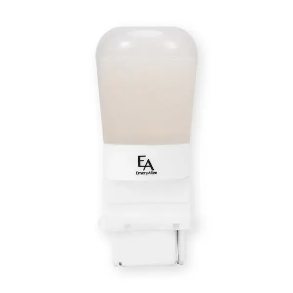The EmeryAllen S8 4.0W LED bulb delivers 400 lumens of warm light while using 92% less energy than its 50W halogen equivalent. With 36,000-hour lifespan and 12V operation, it's ideal for landscape, path, and accent lighting applications.