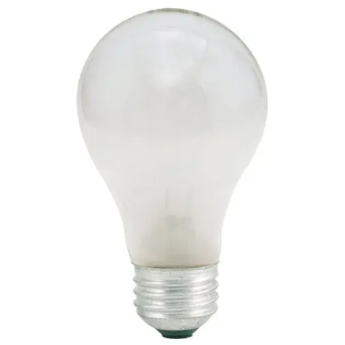 This 25W A19 incandescent bulb delivers warm 2700K light with excellent dimming performance. The frosted finish provides soft, even illumination perfect for residential and hospitality settings.