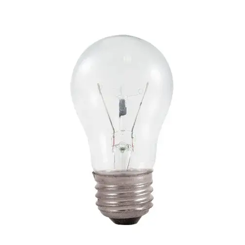 40W A15 Appliance Incandescent Light Bulb - Image 1