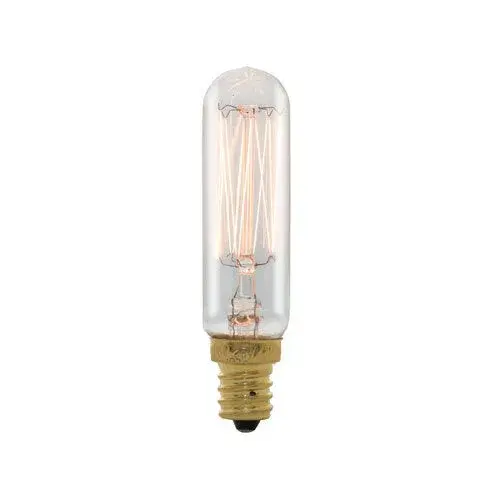 T6 Tubular Incandescent Light Bulb - 25W Clear - Image 1