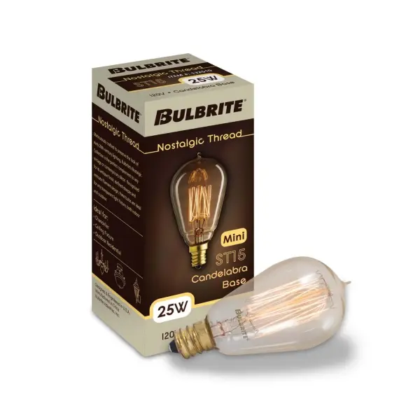 ST15 Nostalgic Thread Incandescent Bulb - Image 2
