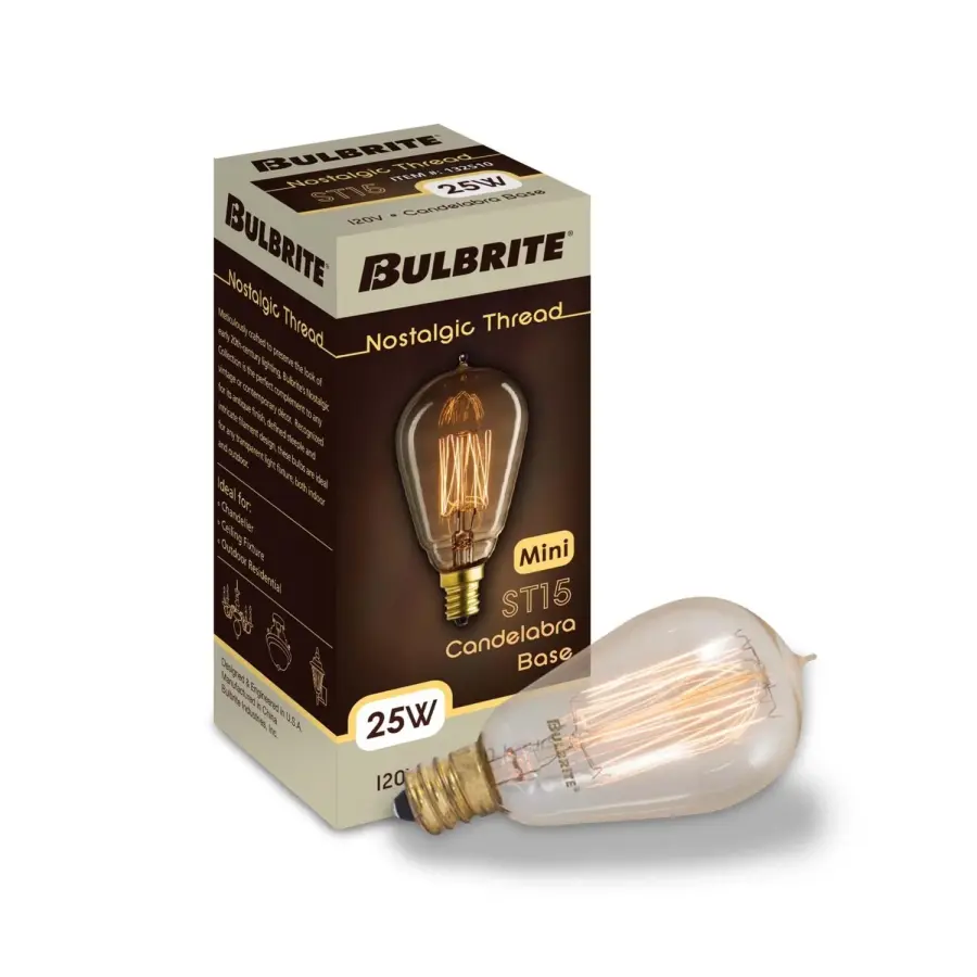 ST15 Nostalgic Thread Incandescent Bulb - Image 2