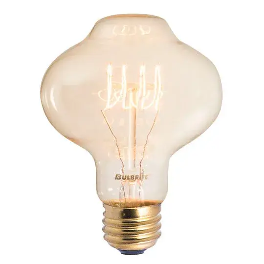 Nostalgic Collection BT27 Vintage Loop Filament Bulb - Image 1