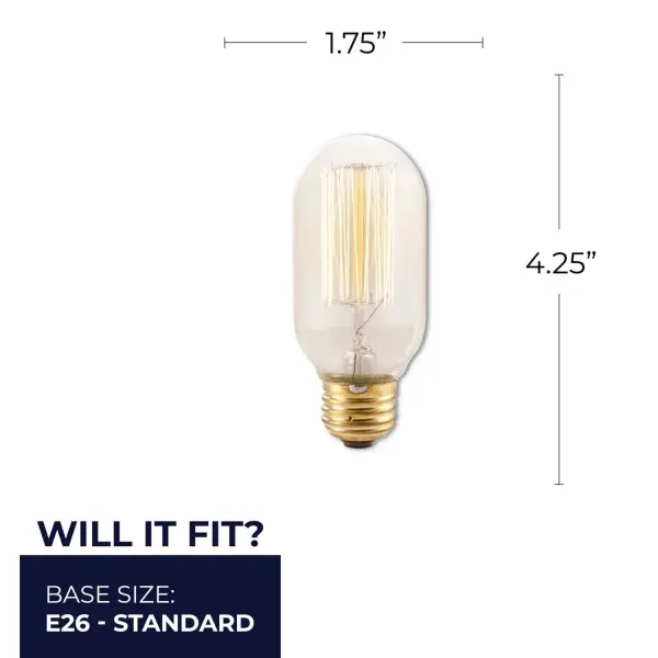 T14 Nostalgic Thread Incandescent Bulb - Image 6