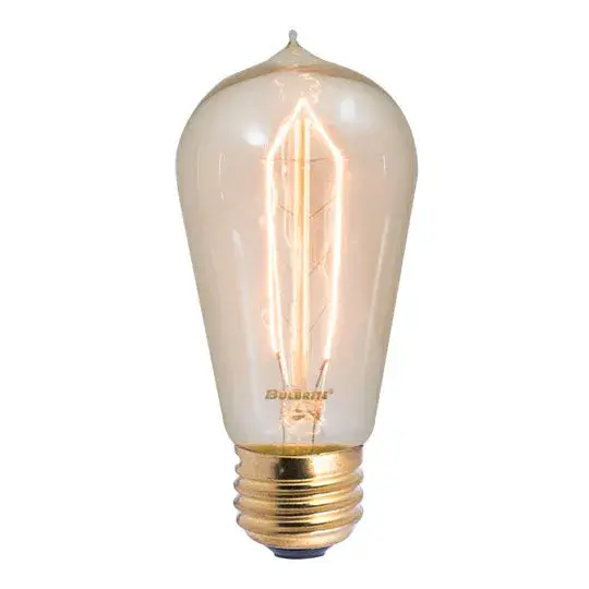 This ST18 nostalgic bulb features an authentic hairpin filament design that creates a warm, amber ambiance perfect for vintage and industrial fixtures. Fully dimmable with 2200K color temperature for authentic period lighting.