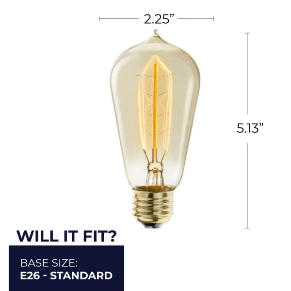 ST18 Nostalgic Hairpin Incandescent Bulb - Image 5
