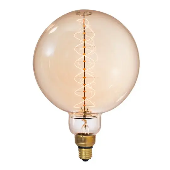 Grand Nostalgic Spiral G63 Incandescent Bulb - Image 1