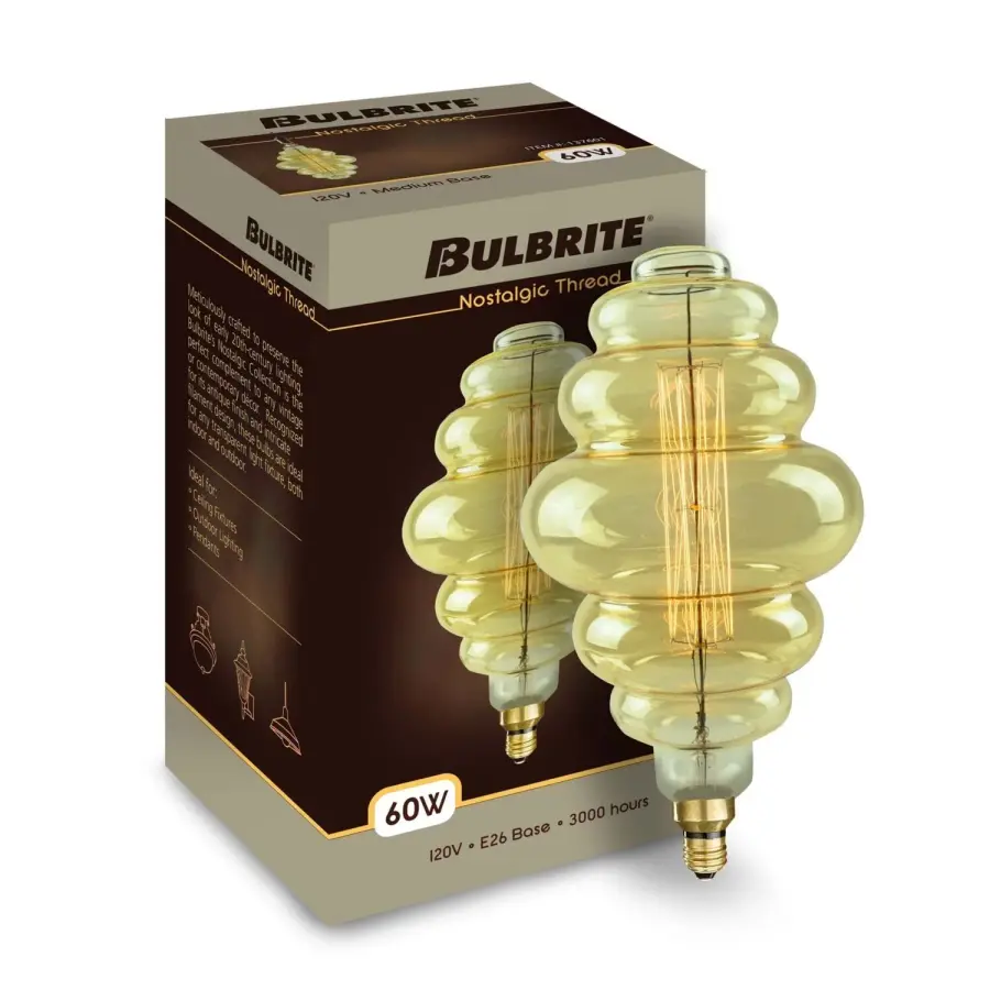 Nostalgic Collection Bee Hive Grand Thread Bulb - Image 2