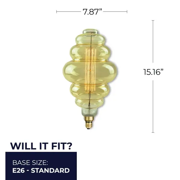 Nostalgic Collection Bee Hive Grand Thread Bulb - Image 5