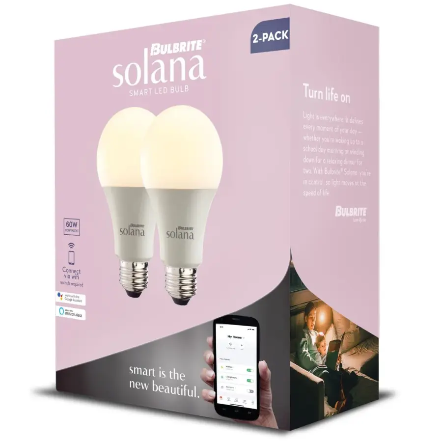 Bulbrite Solana Smart LED Tunable White Bulb - Image 2
